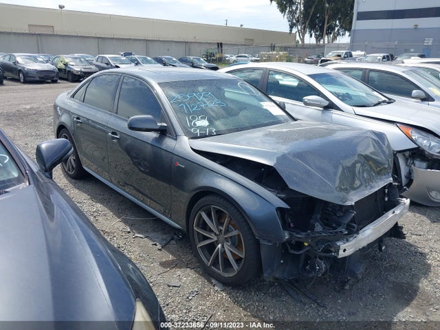 2015 Audi S4, VIN: WAUBGAFL2FA005633