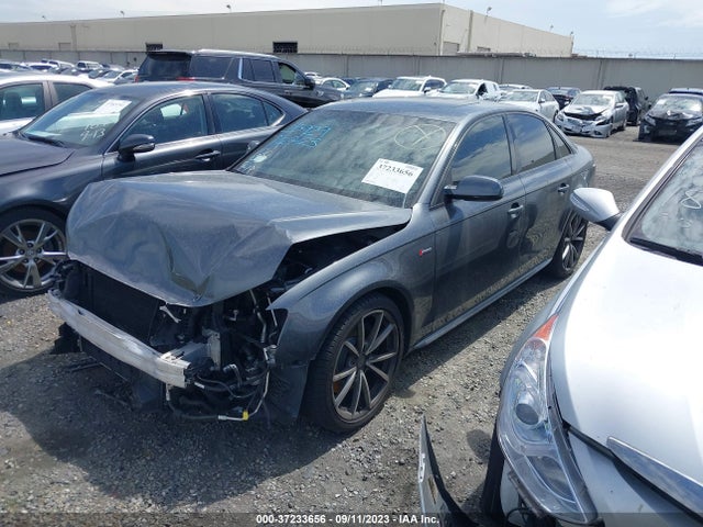 2015 Audi S4, VIN: WAUBGAFL2FA005633