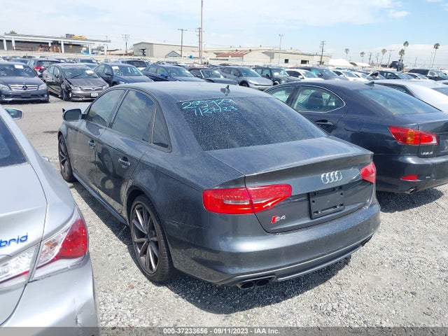 2015 Audi S4, VIN: WAUBGAFL2FA005633