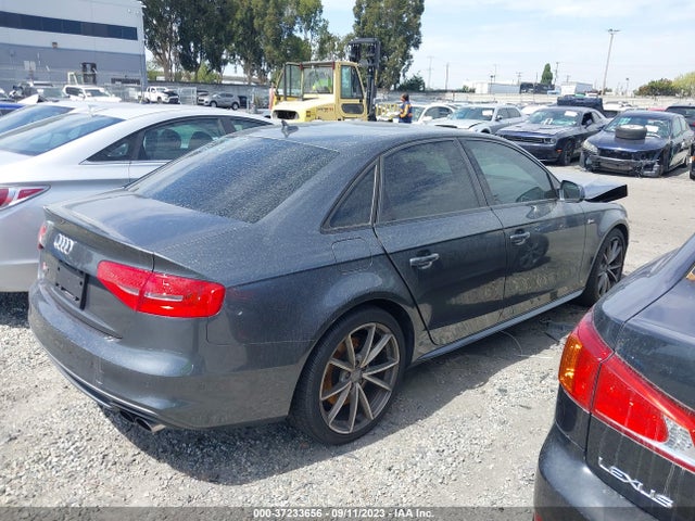 2015 Audi S4, VIN: WAUBGAFL2FA005633