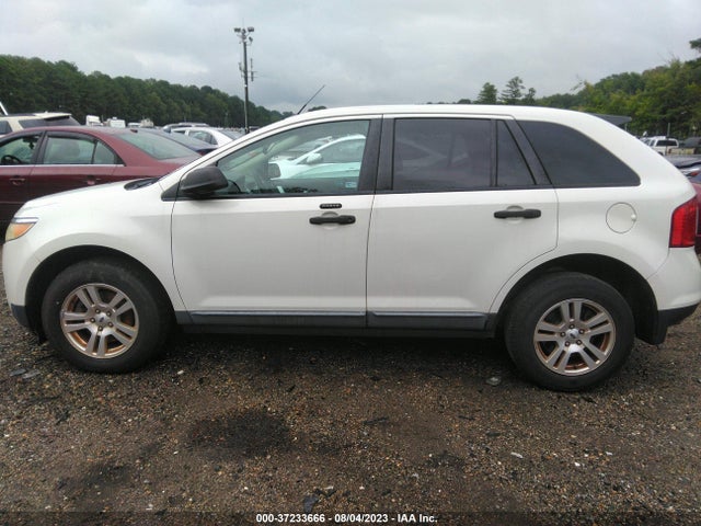 2011 FORD EDGE SE VIN: 2FMDK3GC6BBB09833