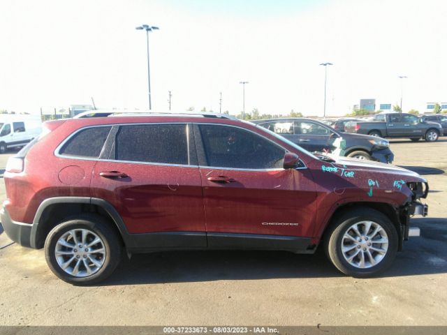 1C4PJLCB0KD331716 Jeep Cherokee Latitude