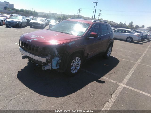1C4PJLCB0KD331716 Jeep Cherokee Latitude