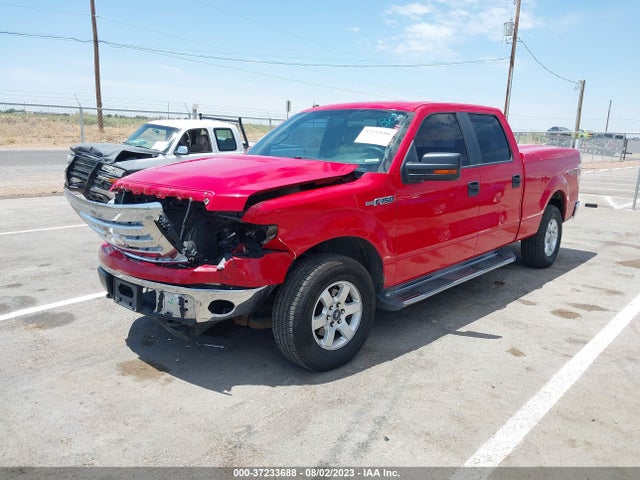 2009 FORD F-150 XL/XLT/FX4/LARIAT VIN: 1FTPW14V09KC94185