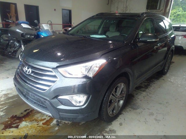 2013 HYUNDAI SANTA FE LIMITED VIN: KM8SR4HF4DU006246