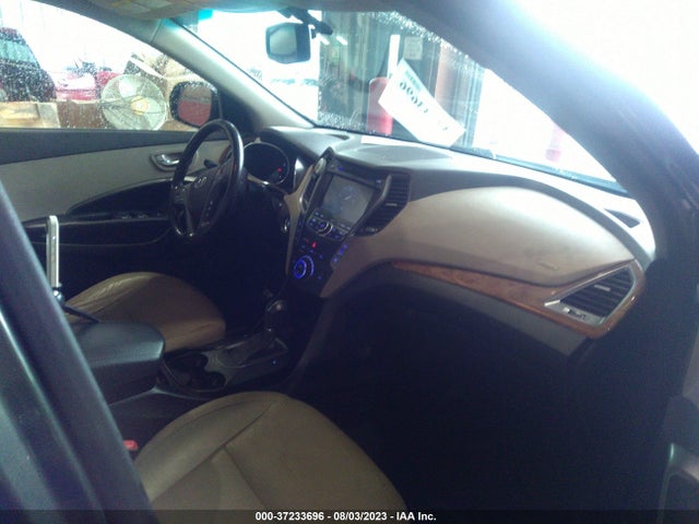 2013 HYUNDAI SANTA FE LIMITED VIN: KM8SR4HF4DU006246