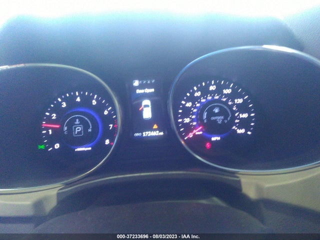 2013 HYUNDAI SANTA FE LIMITED VIN: KM8SR4HF4DU006246