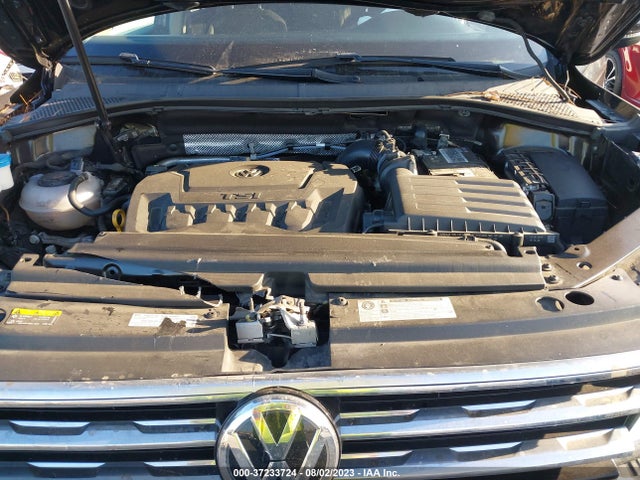 3VV3B7AX7KM155318 Volkswagen Tiguan Se/sel/sel R-line