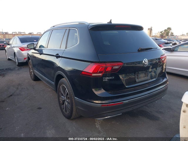 3VV3B7AX7KM155318 Volkswagen Tiguan Se/sel/sel R-line