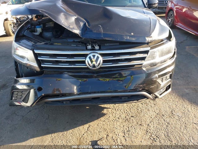 3VV3B7AX7KM155318 Volkswagen Tiguan Se/sel/sel R-line