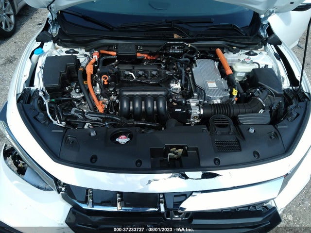 2022 HONDA INSIGHT TOURING VIN: 19XZE4F91NE004000