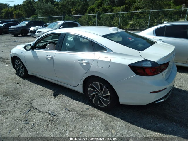 2022 HONDA INSIGHT TOURING VIN: 19XZE4F91NE004000