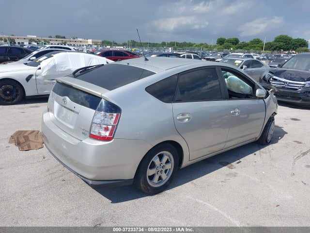 2005 TOYOTA PRIUS VIN: JTDKB20UX57056723