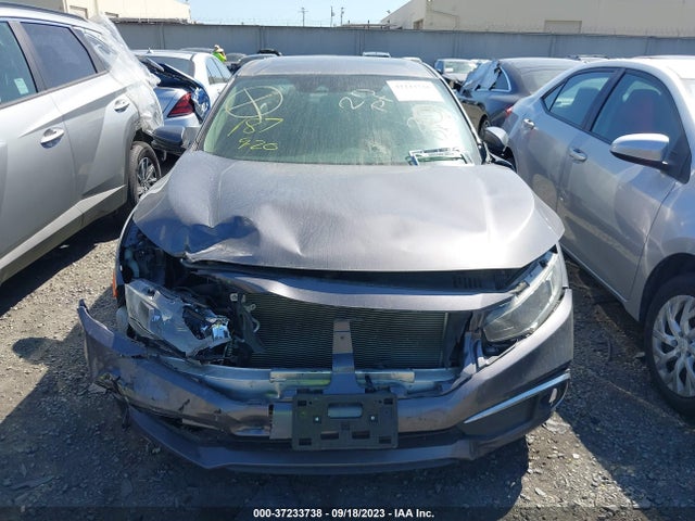 Honda Civic Sedan Ex 2021 19XFC1F36ME202475 Image 4