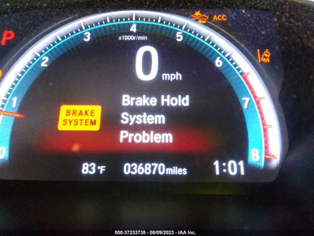 Honda Civic Sedan Ex 2021 19XFC1F36ME202475 Image 7