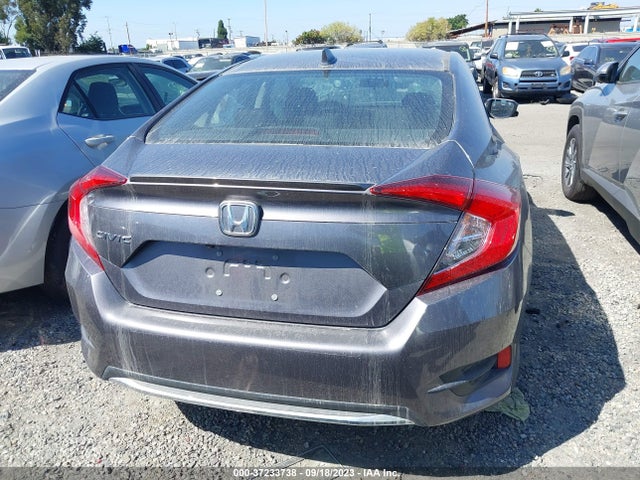 Honda Civic Sedan Ex 2021 19XFC1F36ME202475 Image 8