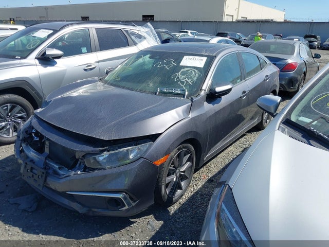 Honda Civic Sedan Ex 2021 19XFC1F36ME202475 Image 2