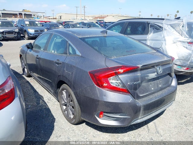 Honda Civic Sedan Ex 2021 19XFC1F36ME202475 Image 9