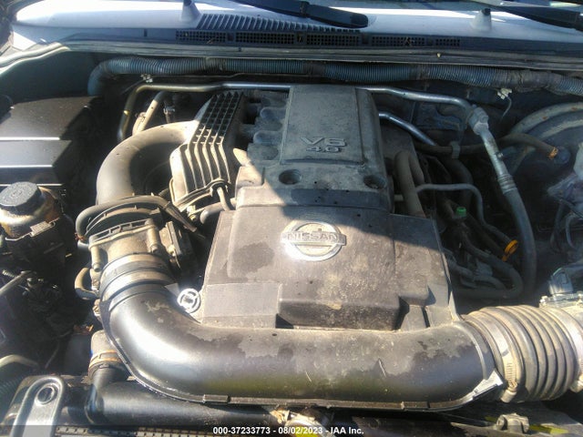 2008 NISSAN PATHFINDER S VIN: 5N1AR18B08C657392