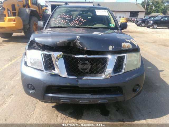 2008 NISSAN PATHFINDER S VIN: 5N1AR18B08C657392
