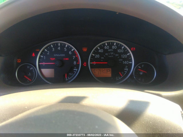 2008 NISSAN PATHFINDER S VIN: 5N1AR18B08C657392