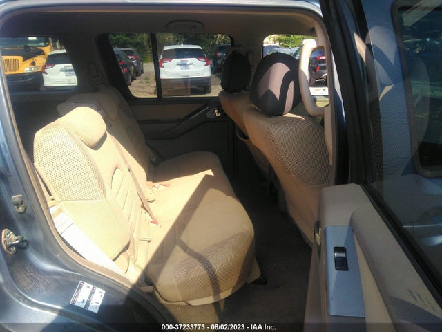 2008 NISSAN PATHFINDER S VIN: 5N1AR18B08C657392