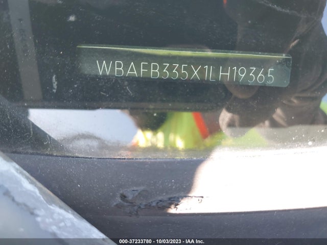 2001 BMW X5 4.4I VIN: WBAFB335X1LH19365