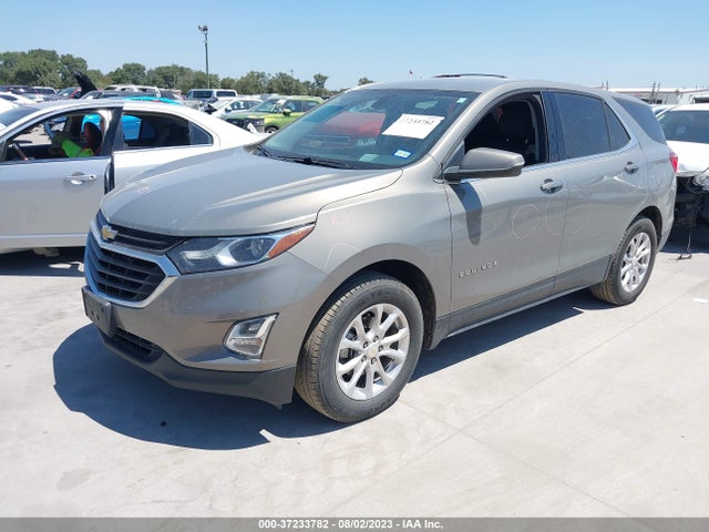 Chevrolet EQUINOX LT 2018 3GNAXJEV9JS593868 Image 2