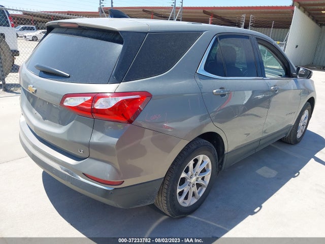Chevrolet EQUINOX LT 2018 3GNAXJEV9JS593868 Image 4
