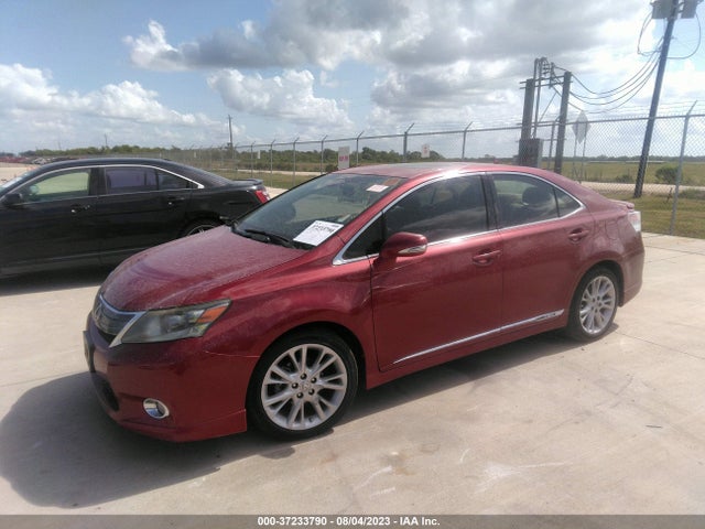 2010 LEXUS HS 250H VIN: JTHBB1BA2A2002254