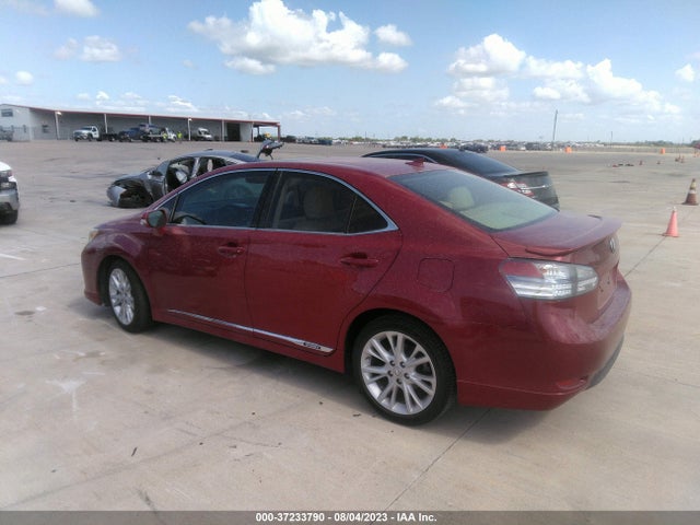 2010 LEXUS HS 250H VIN: JTHBB1BA2A2002254