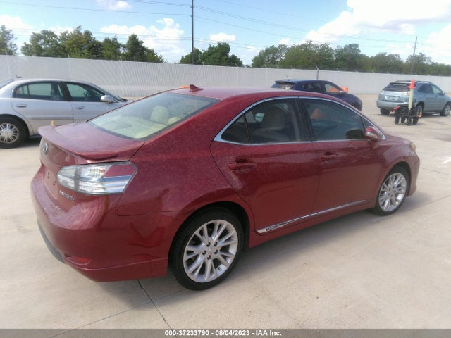 2010 LEXUS HS 250H VIN: JTHBB1BA2A2002254
