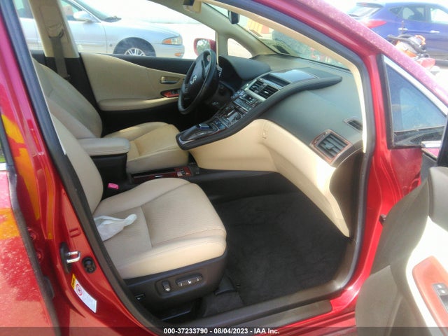 2010 LEXUS HS 250H VIN: JTHBB1BA2A2002254