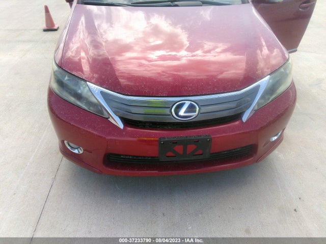 2010 LEXUS HS 250H VIN: JTHBB1BA2A2002254