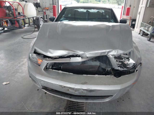 2012 FORD MUSTANG V6 VIN: 1ZVBP8AM5C5207007