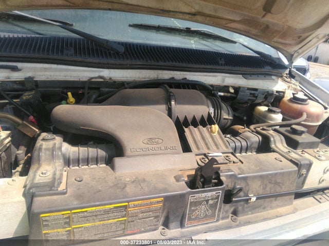 2001 FORD ECONOLINE WAGON XL/XLT VIN: 1FBSS31L91HB28564