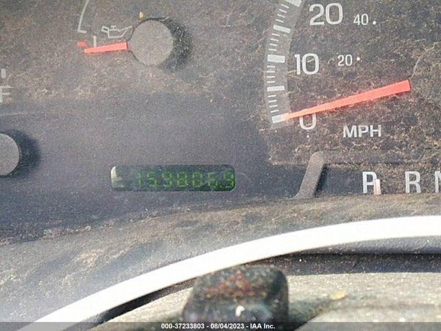 1999 FORD F-250 VIN: 1FTPX28L9XNC20996