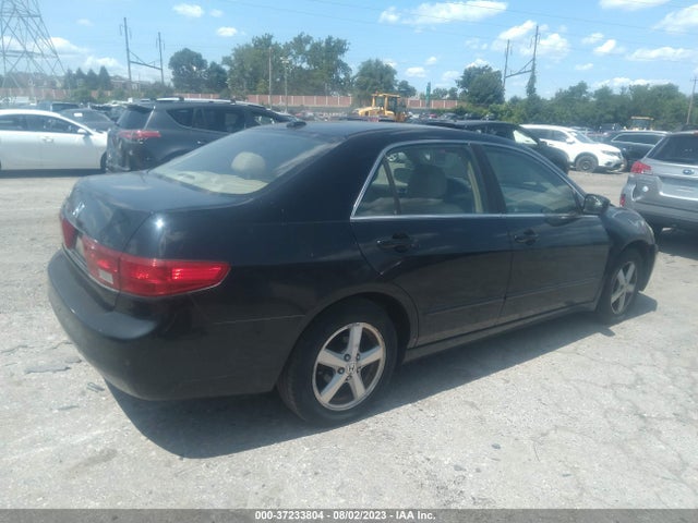 2005 HONDA ACCORD SDN EX-L VIN: 1HGCM56895A034212
