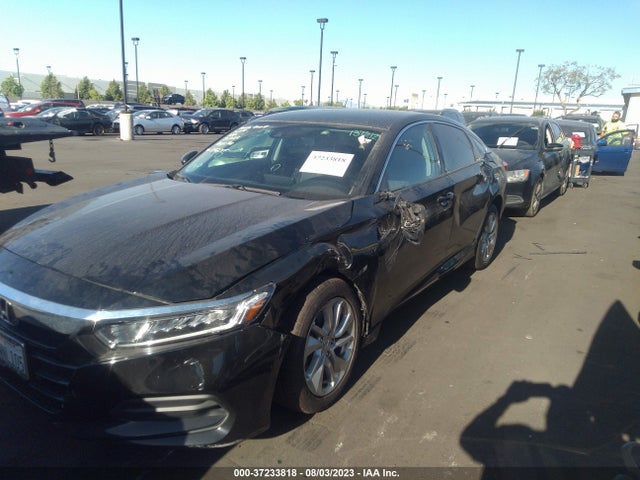 2019 HONDA ACCORD SEDAN LX 1.5T VIN: 1HGCV1F16KA175372