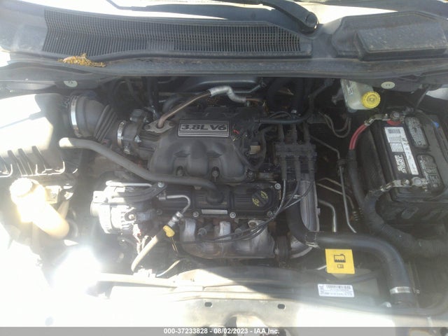 2009 DODGE GRAND CARAVAN SXT VIN: 2D8HN54189R615520