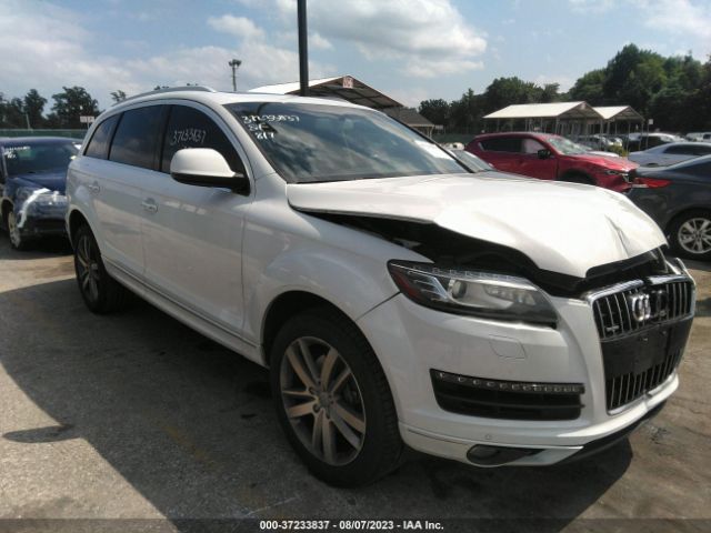 37233837 :رقم المزاد ، WA1LGAFE1FD030945 vin ، 2015 Audi Q7 3.0t Premium مزاد بيع