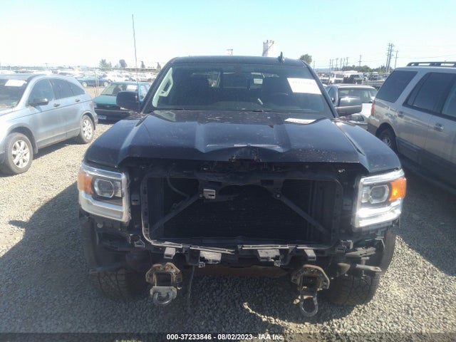 2015 GMC SIERRA 1500 SLT VIN: 3GTU2VEC3FG448765