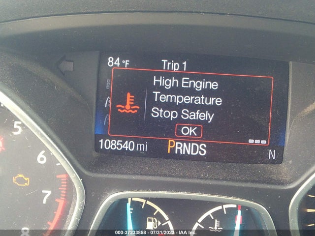 Ford ESCAPE SE 2017 1FMCU9GD1HUC16292 Image 32