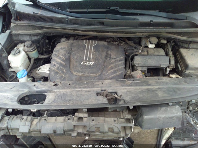 KIA SEDONA LX 2017 KNDMB5C14H6313980 Image 10
