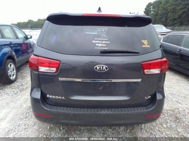 KIA SEDONA LX 2017 KNDMB5C14H6313980 Image 17