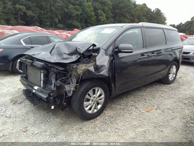 KIA SEDONA LX 2017 KNDMB5C14H6313980 Image 2