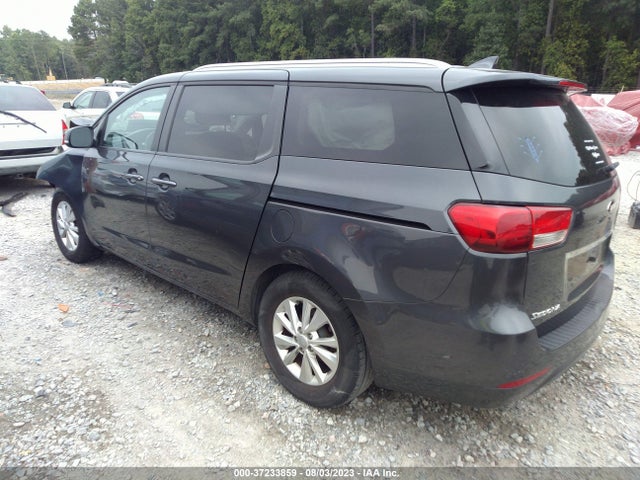 KIA SEDONA LX 2017 KNDMB5C14H6313980 Image 3