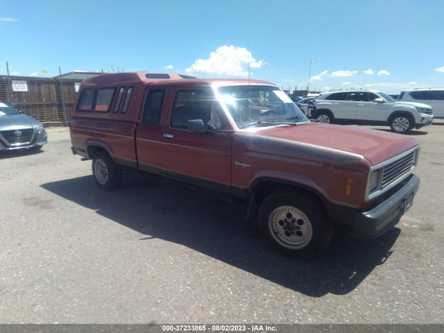 1986 FORD RANGER SUPER CAB VIN: 1FTCR14T1GPB68115