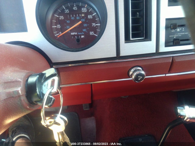 1986 FORD RANGER SUPER CAB VIN: 1FTCR14T1GPB68115