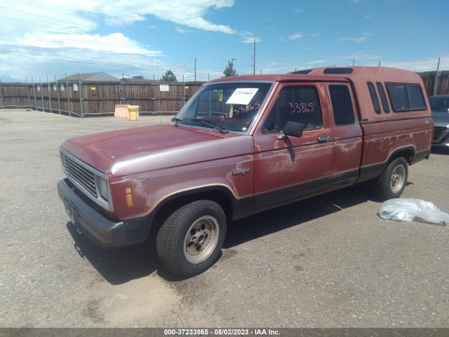 1986 FORD RANGER SUPER CAB VIN: 1FTCR14T1GPB68115